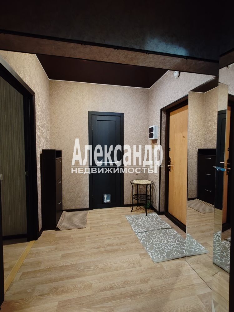 1-комнатная квартира (50м2) в аренду по адресу Санкт-Петербург, улица Адмирала Трибуца, 7— фото 27 из 37