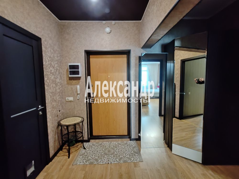 1-комнатная квартира (50м2) в аренду по адресу Санкт-Петербург, улица Адмирала Трибуца, 7— фото 31 из 37