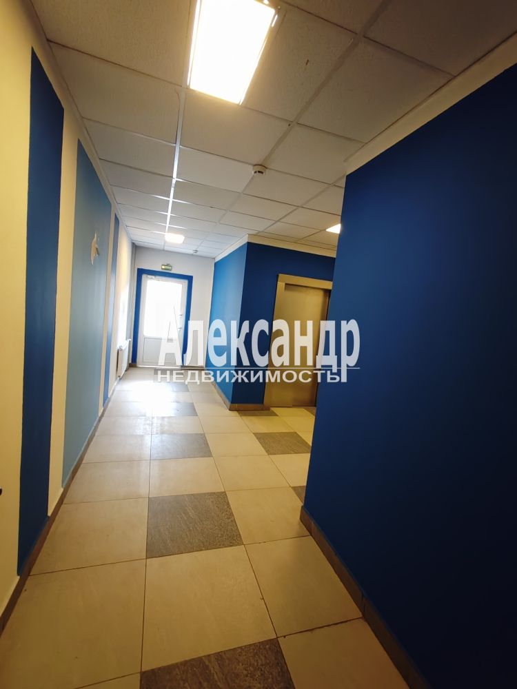1-комнатная квартира (50м2) в аренду по адресу Санкт-Петербург, улица Адмирала Трибуца, 7— фото 32 из 37