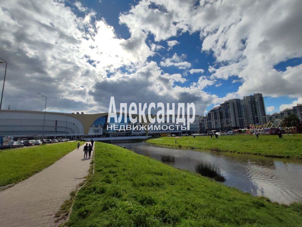 1-комнатная квартира (50м2) в аренду по адресу Санкт-Петербург, улица Адмирала Трибуца, 7— фото 36 из 37