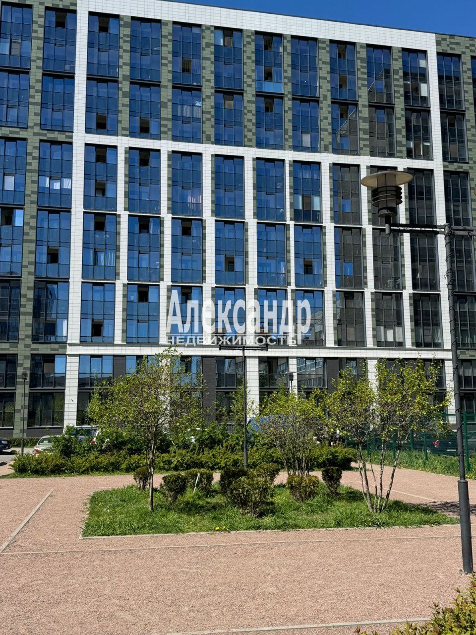 1-комнатная квартира (33м2) в аренду по адресу Санкт-Петербург, Уральская улица, 21— фото 26 из 27