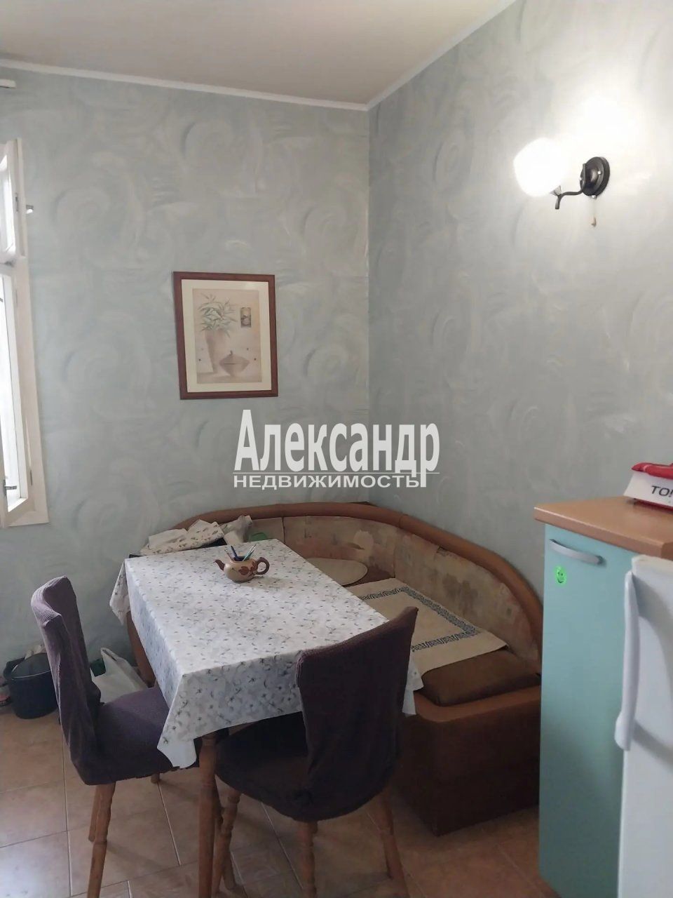1-комнатная квартира (40м2) в аренду по адресу Санкт-Петербург, Ленинский проспект, 92к3— фото 4 из 14