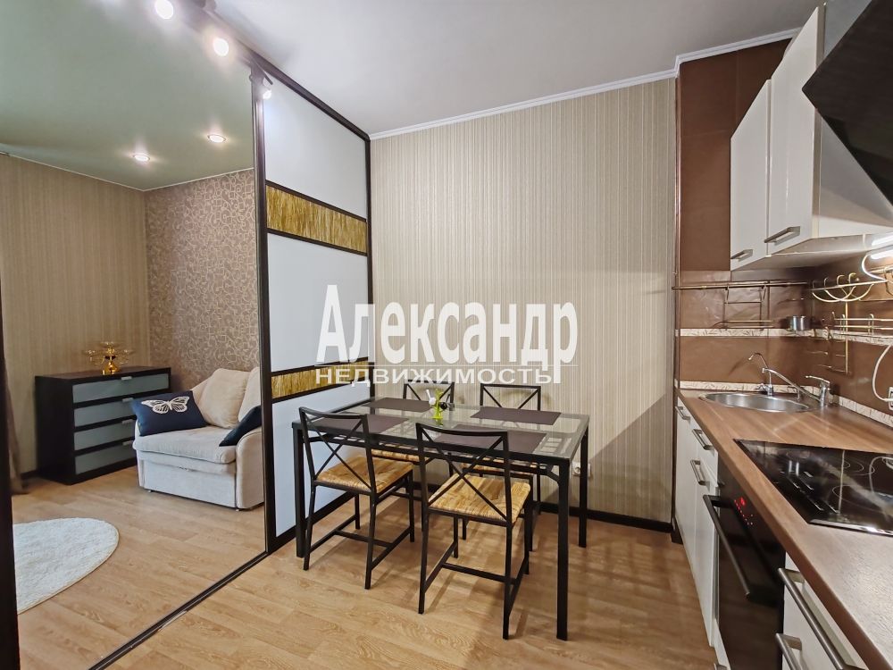 1-комнатная квартира
