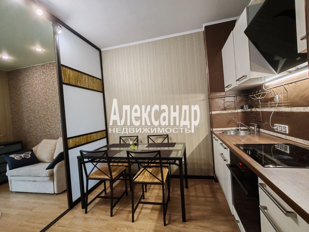 1-комнатная квартира