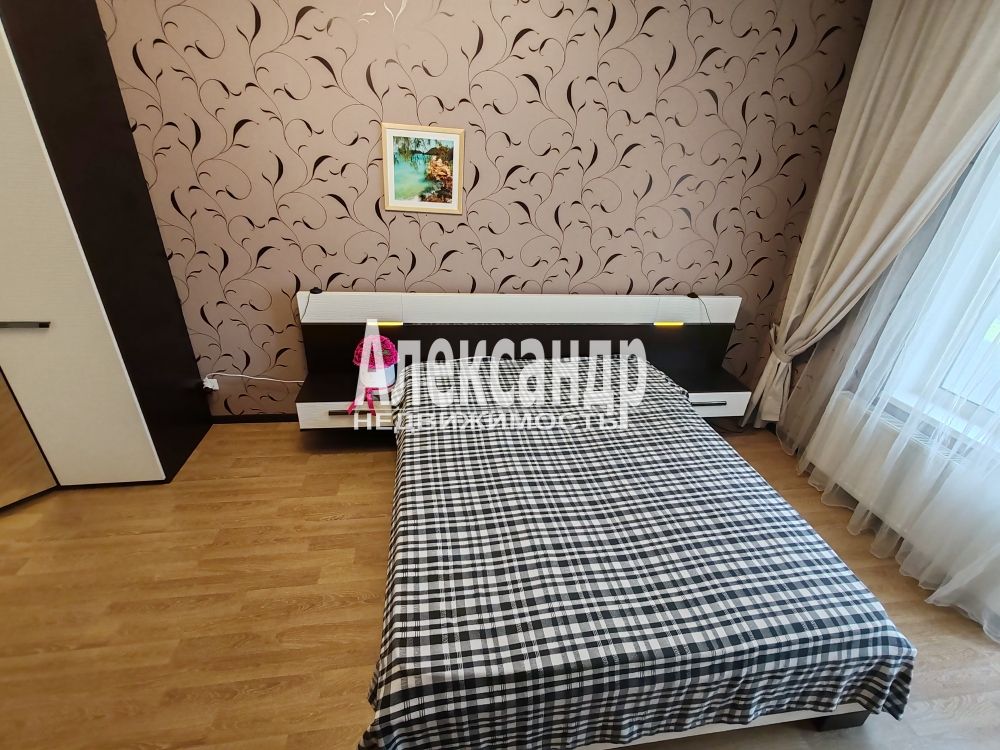 1-комнатная квартира (50м2) в аренду по адресу Санкт-Петербург, улица Адмирала Трибуца, 7— фото 20 из 41