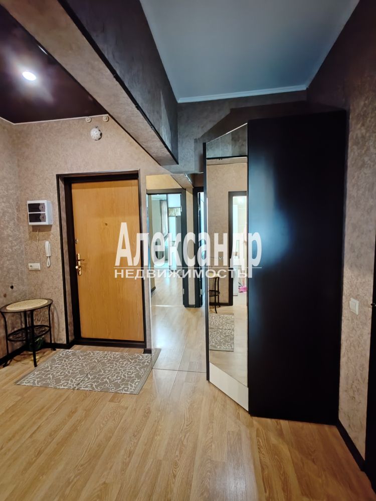 1-комнатная квартира (50м2) в аренду по адресу Санкт-Петербург, улица Адмирала Трибуца, 7— фото 25 из 41