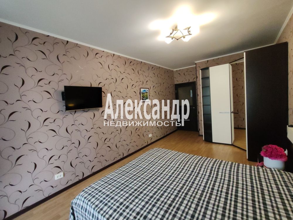 1-комнатная квартира (50м2) в аренду по адресу Санкт-Петербург, улица Адмирала Трибуца, 7— фото 19 из 41