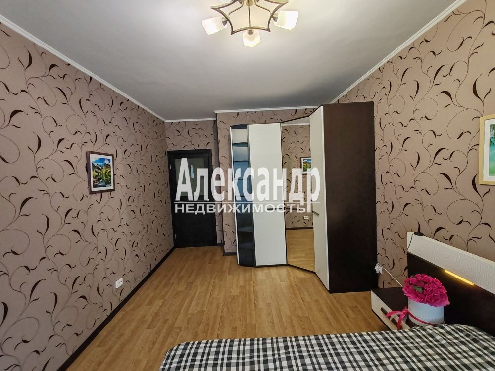1-комнатная квартира (50м2) в аренду по адресу Санкт-Петербург, улица Адмирала Трибуца, 7— фото 24 из 41