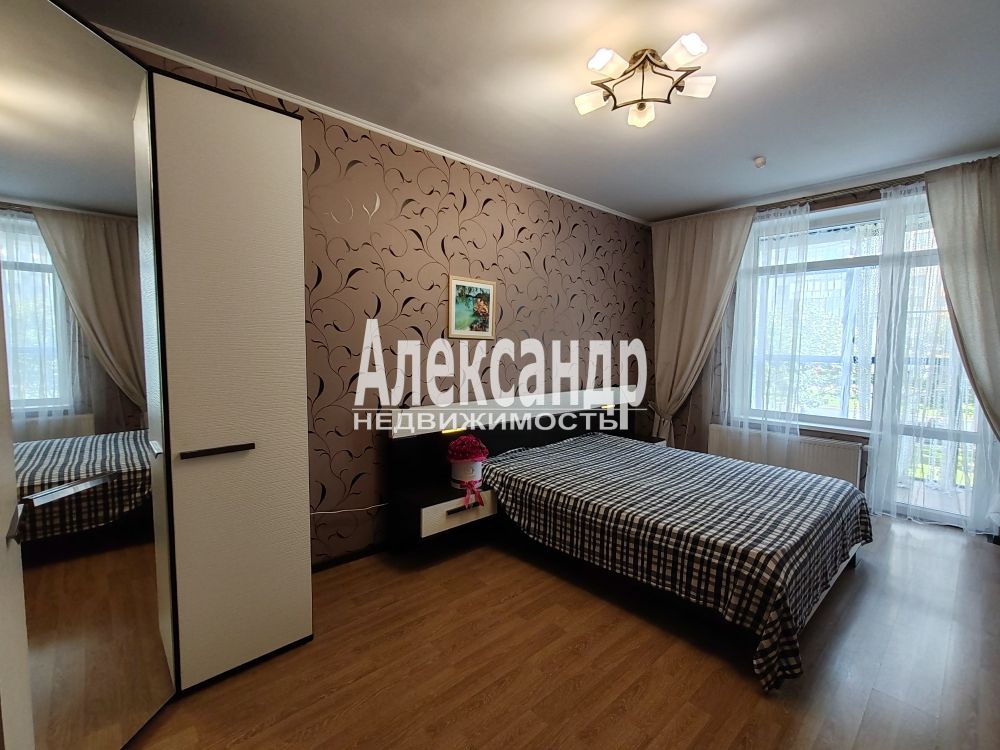 1-комнатная квартира (50м2) в аренду по адресу Санкт-Петербург, улица Адмирала Трибуца, 7— фото 22 из 41