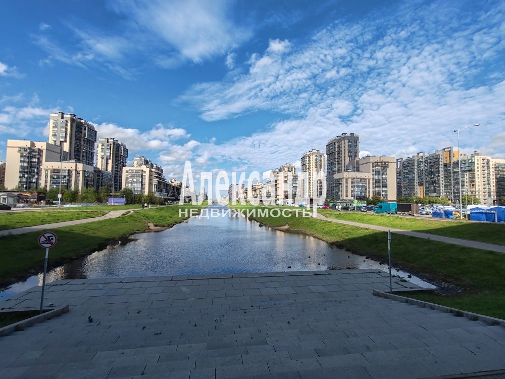 1-комнатная квартира (50м2) в аренду по адресу Санкт-Петербург, улица Адмирала Трибуца, 7— фото 38 из 41