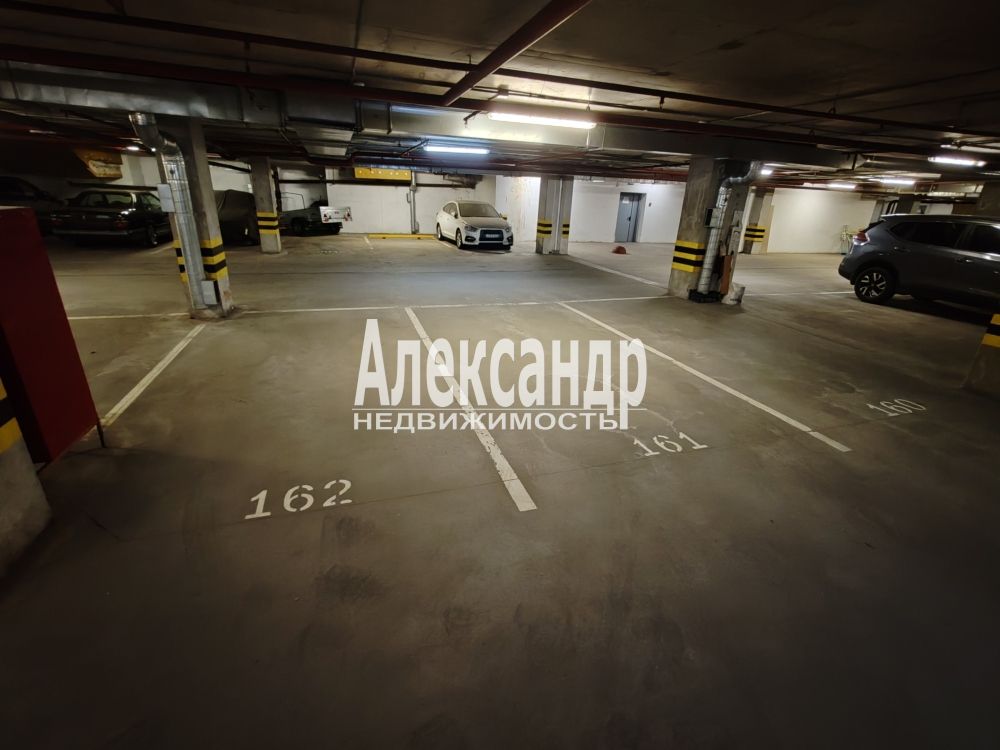 1-комнатная квартира (50м2) в аренду по адресу Санкт-Петербург, улица Адмирала Трибуца, 7— фото 40 из 41