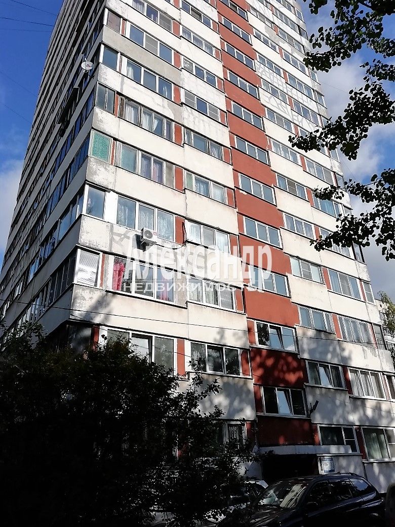 1-комнатная квартира (34м2) в аренду по адресу Санкт-Петербург, Поэтический бульвар, 19к1— фото 20 из 21
