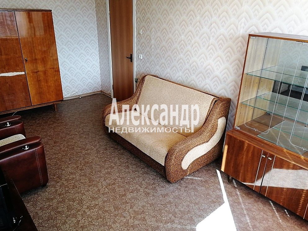1-комнатная квартира (34м2) в аренду по адресу Санкт-Петербург, Поэтический бульвар, 19к1— фото 6 из 21