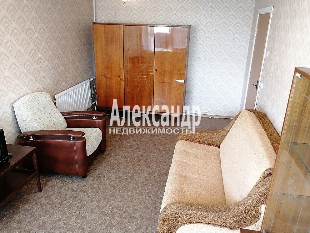 1-комнатная квартира (34м2) в аренду по адресу Санкт-Петербург, Поэтический бульвар, 19к1— фото 7 из 21