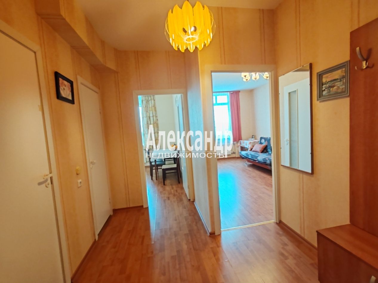 1-комнатная квартира (40м2) в аренду по адресу Санкт-Петербург, Гаврская улица, 15— фото 19 из 26