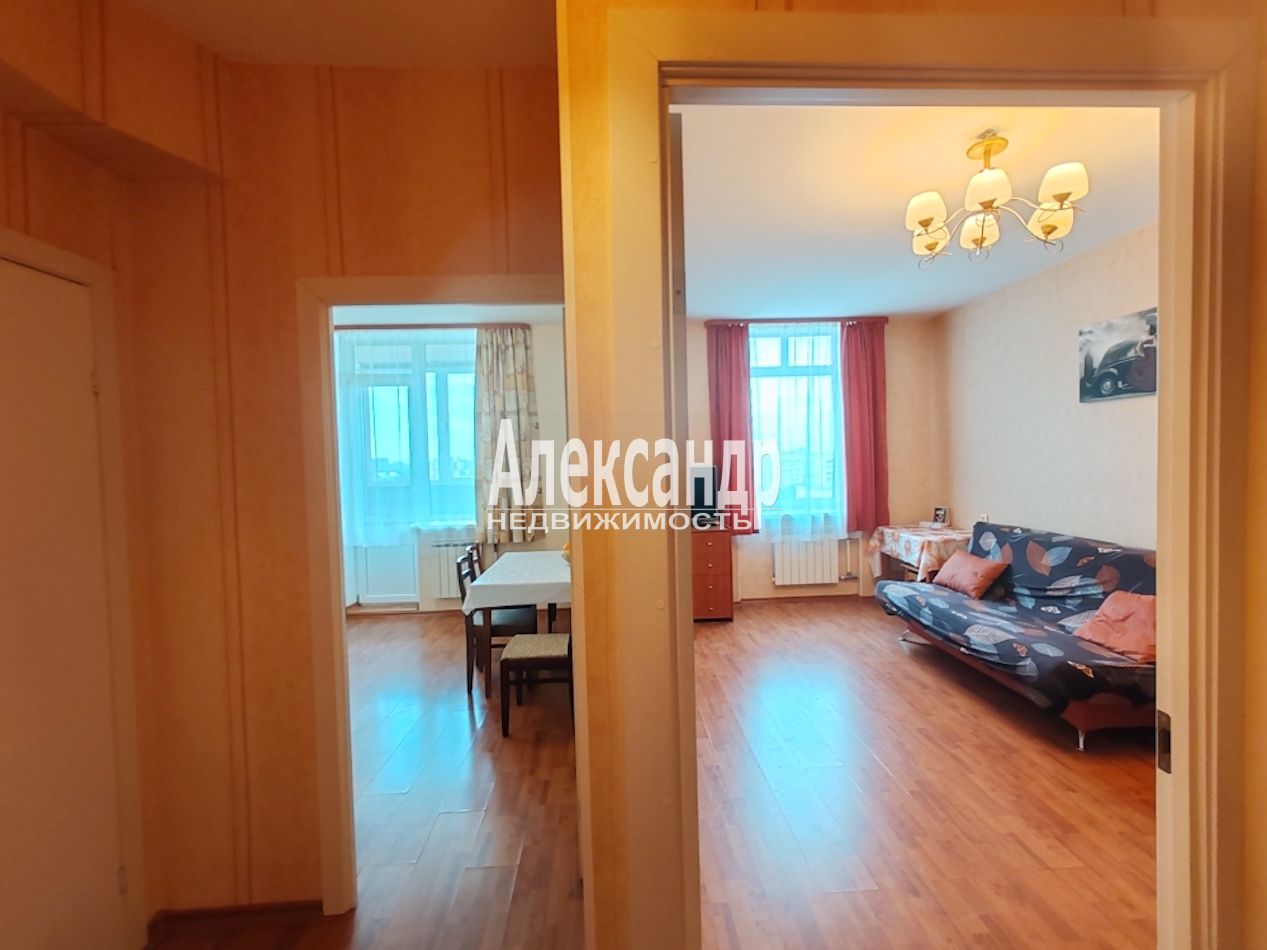 1-комнатная квартира (40м2) в аренду по адресу Санкт-Петербург, Гаврская улица, 15— фото 12 из 26