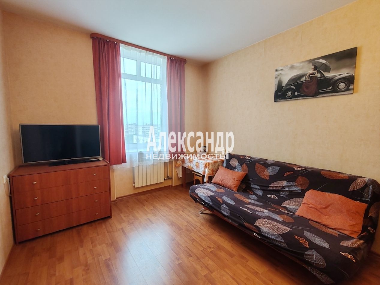 1-комнатная квартира (40м2) в аренду по адресу Санкт-Петербург, Гаврская улица, 15— фото 14 из 26