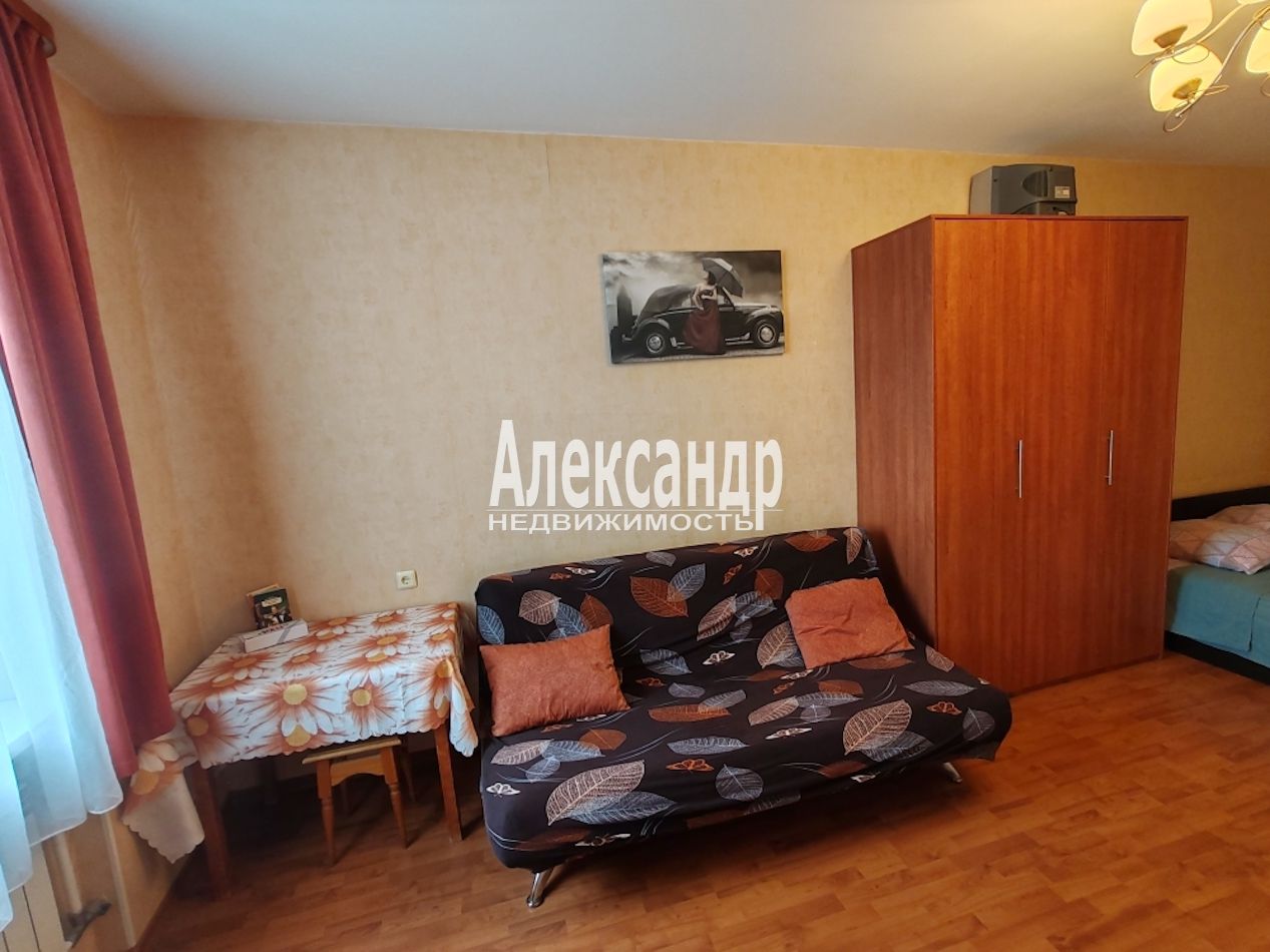 1-комнатная квартира (40м2) в аренду по адресу Санкт-Петербург, Гаврская улица, 15— фото 15 из 26