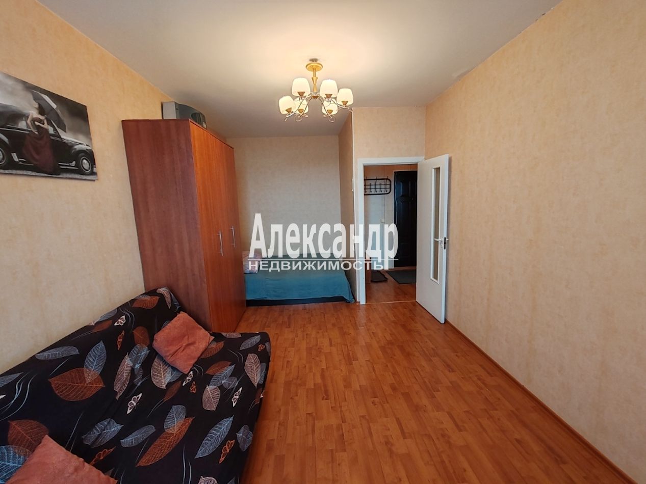 1-комнатная квартира (40м2) в аренду по адресу Санкт-Петербург, Гаврская улица, 15— фото 16 из 26