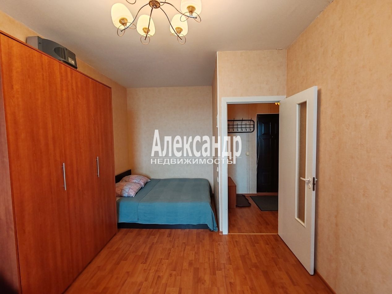 1-комнатная квартира (40м2) в аренду по адресу Санкт-Петербург, Гаврская улица, 15— фото 18 из 26