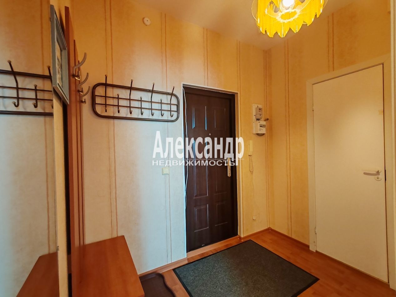 1-комнатная квартира (40м2) в аренду по адресу Санкт-Петербург, Гаврская улица, 15— фото 23 из 26