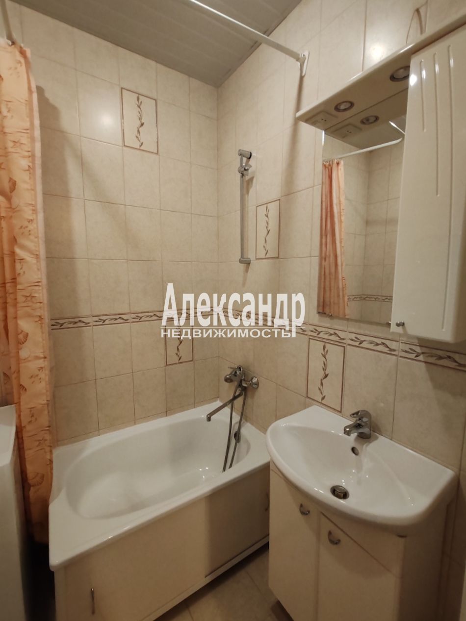 1-комнатная квартира (40м2) в аренду по адресу Санкт-Петербург, Гаврская улица, 15— фото 21 из 26