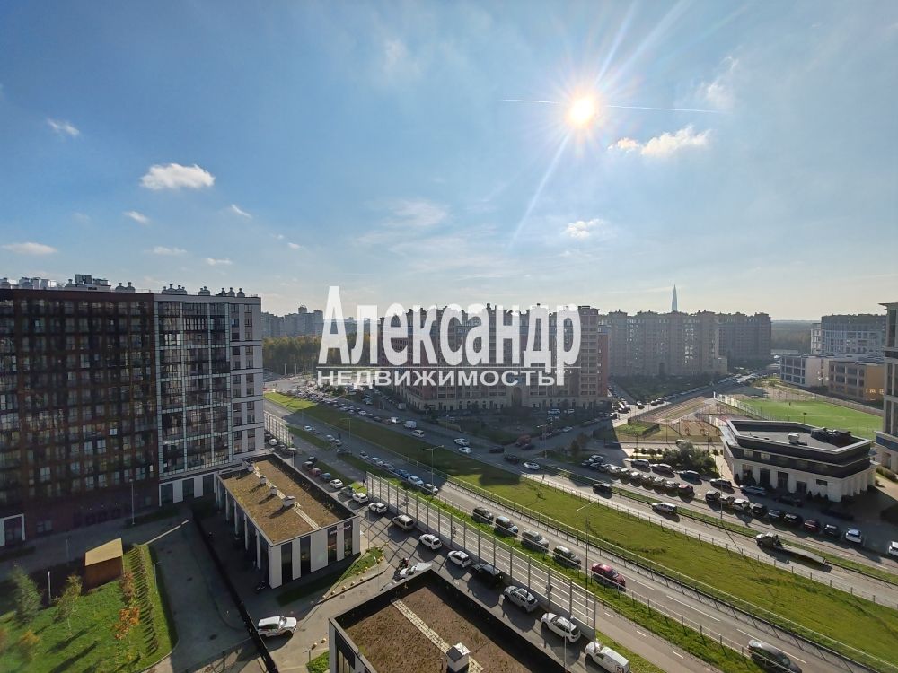 Студия площадью 24 м2