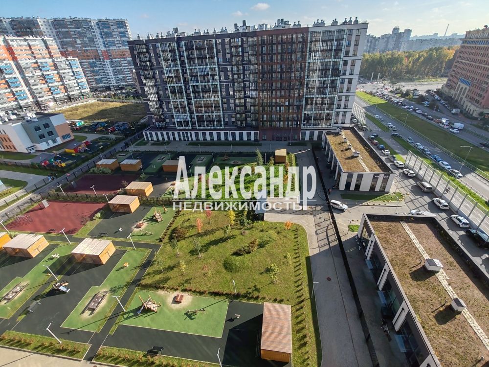 Студия площадью 24 м2