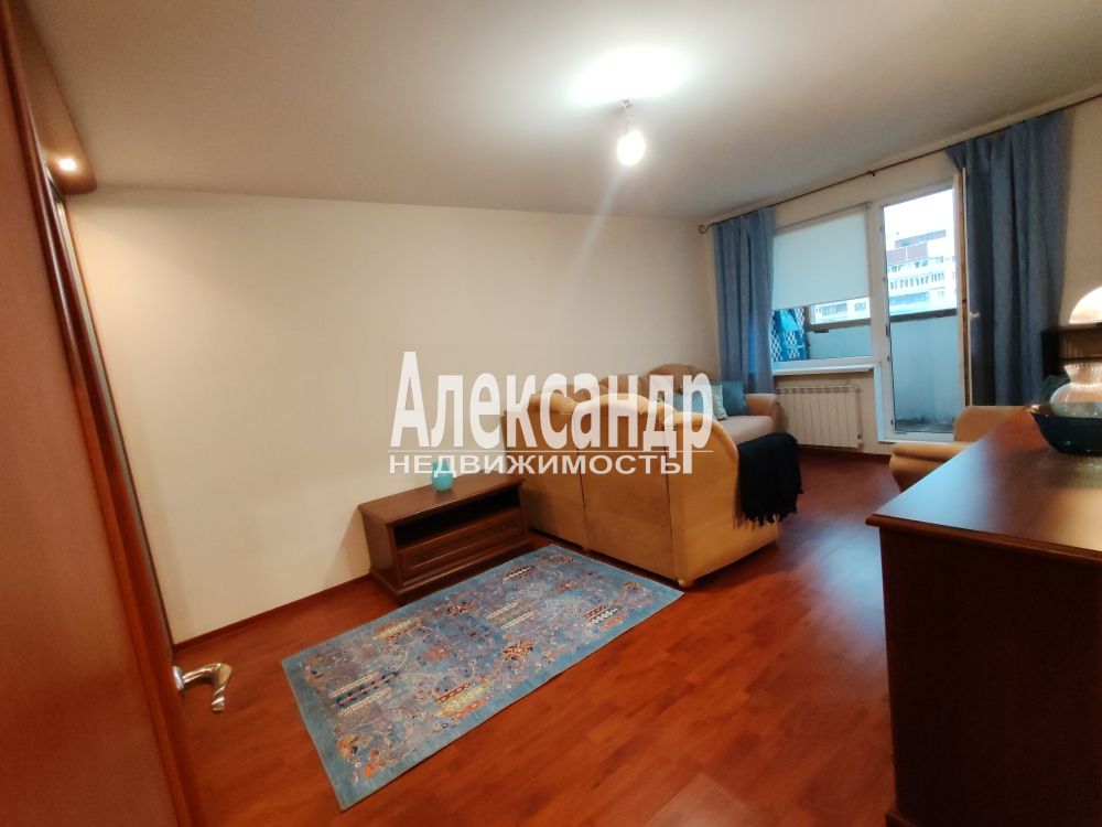 1-комнатная квартира площадью 38 м2