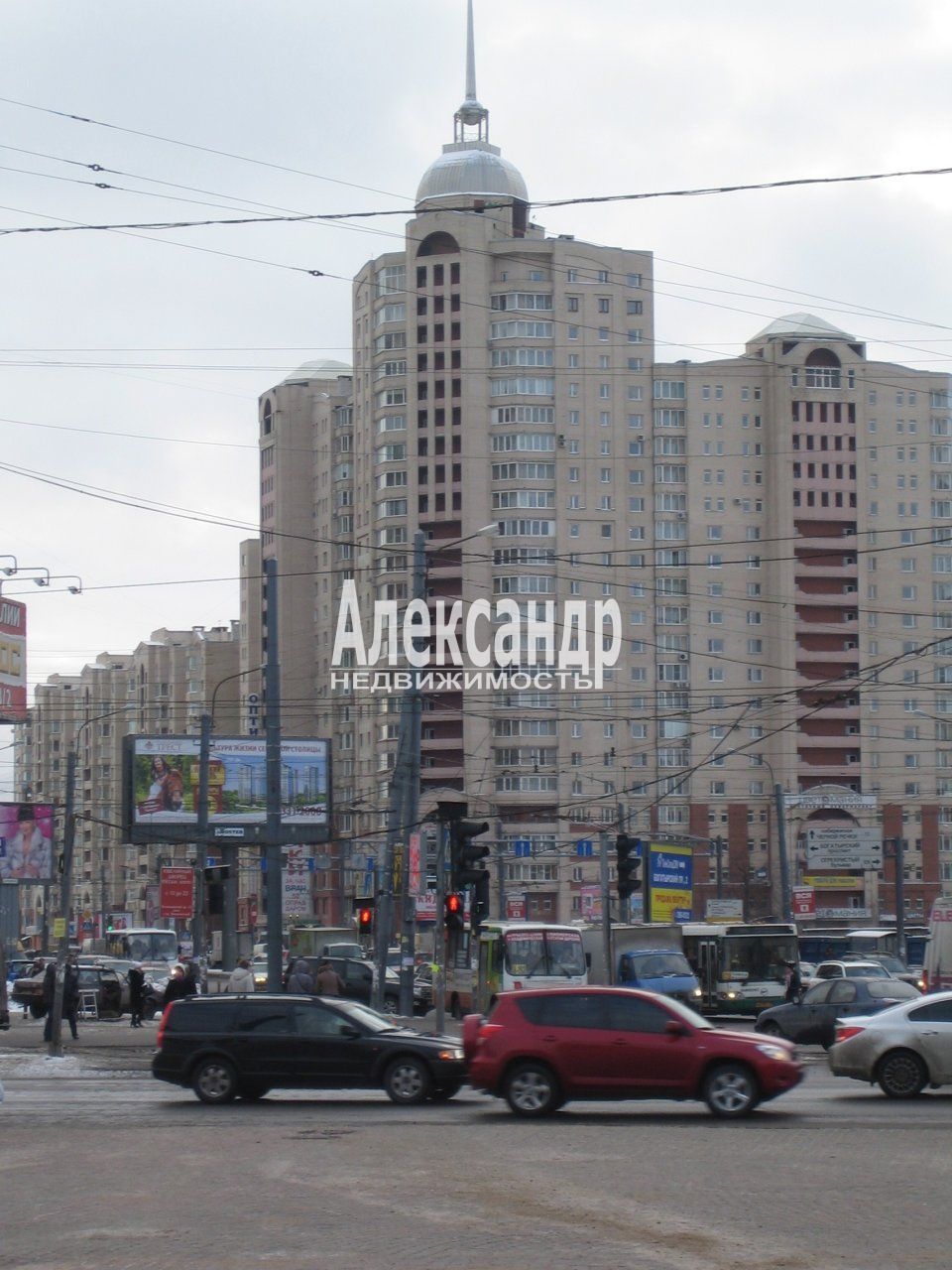 1-комнатная квартира (48м2) на продажу по адресу Санкт-Петербург, Коломяжский проспект, 20, подъезд 6— фото 15 из 17