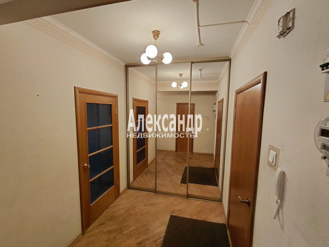 1-комнатная квартира площадью 48 м2