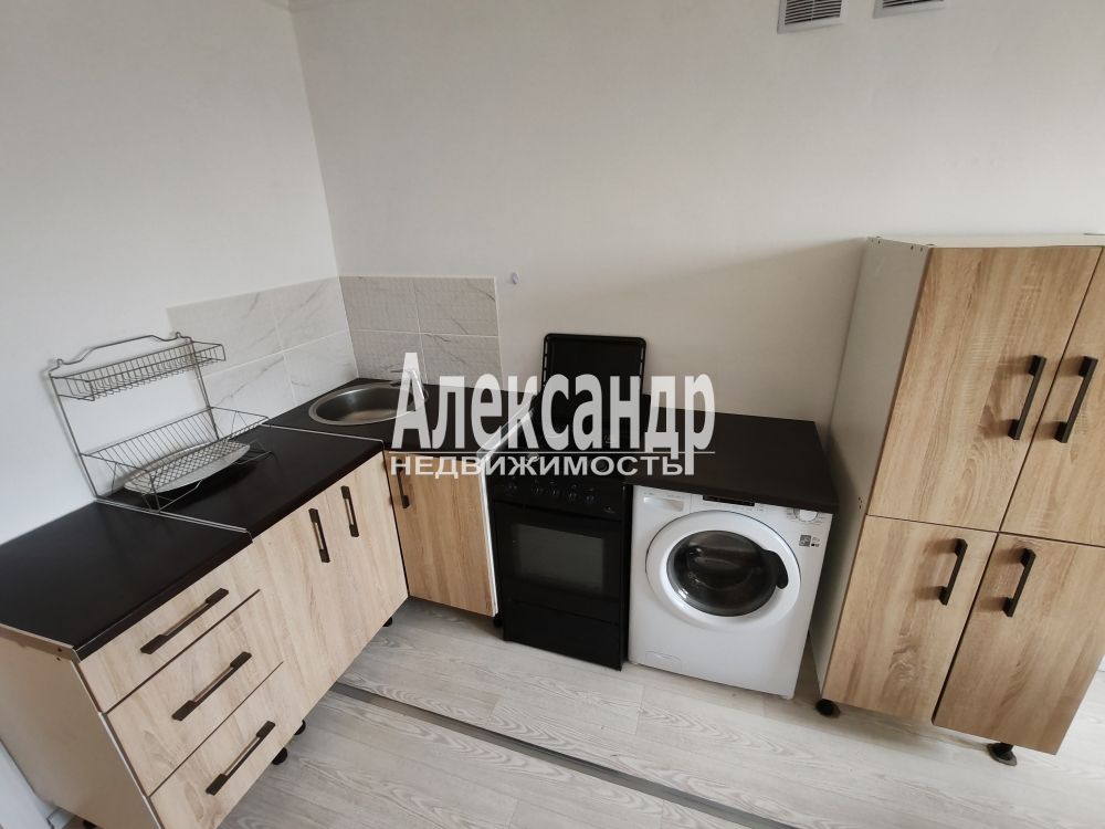 1-комнатная квартира площадью 36 м2