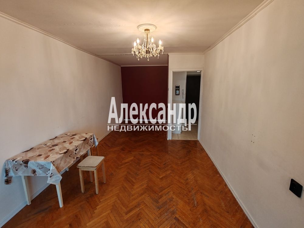 1-комнатная квартира (36м2) в аренду по адресу Санкт-Петербург, 2-й Муринский проспект, 11— фото 11 из 21