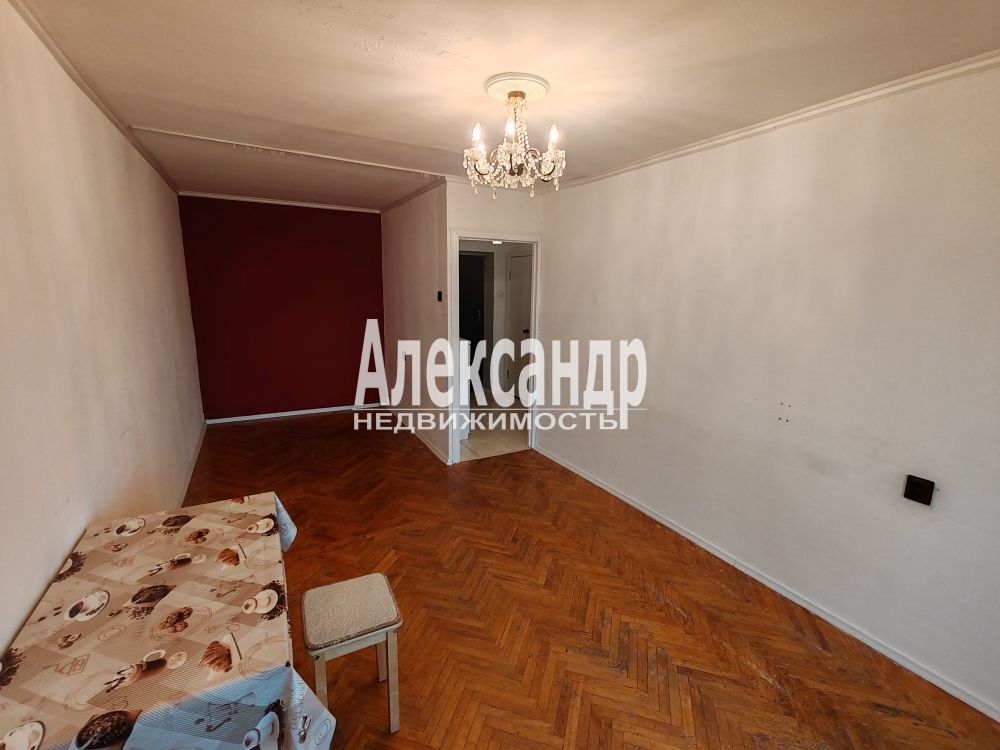 1-комнатная квартира (36м2) в аренду по адресу Санкт-Петербург, 2-й Муринский проспект, 11— фото 12 из 21