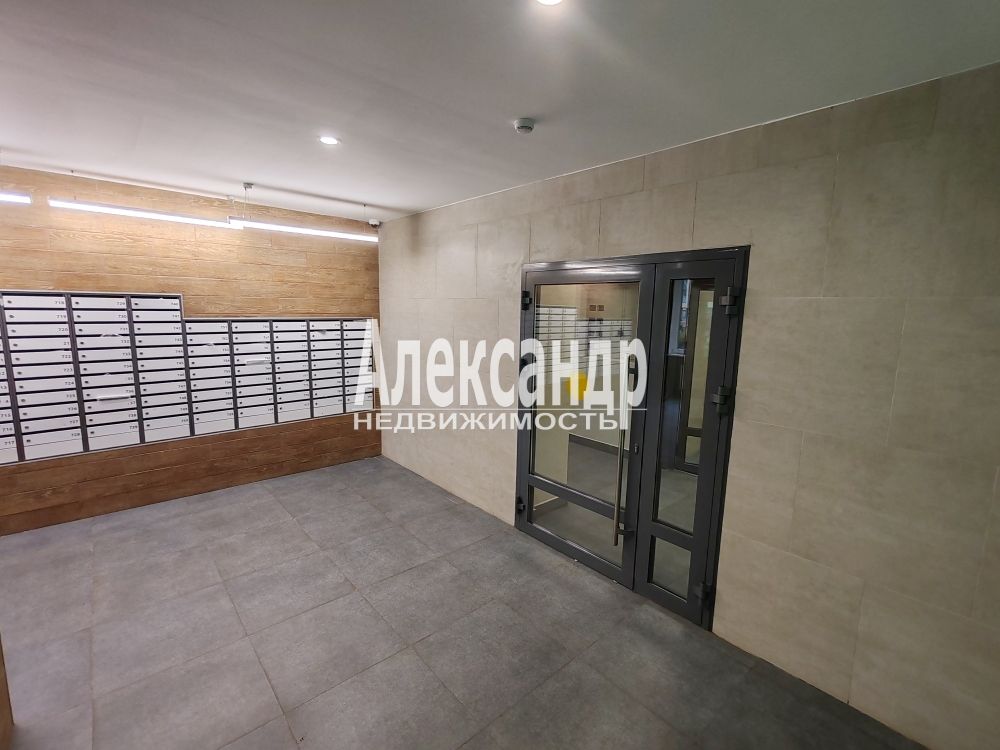 1-комнатная квартира (35м2) в аренду по адресу Ленинградская область, Всеволожский район, Бугры, Тихая улица, 3к2— фото 23 из 28
