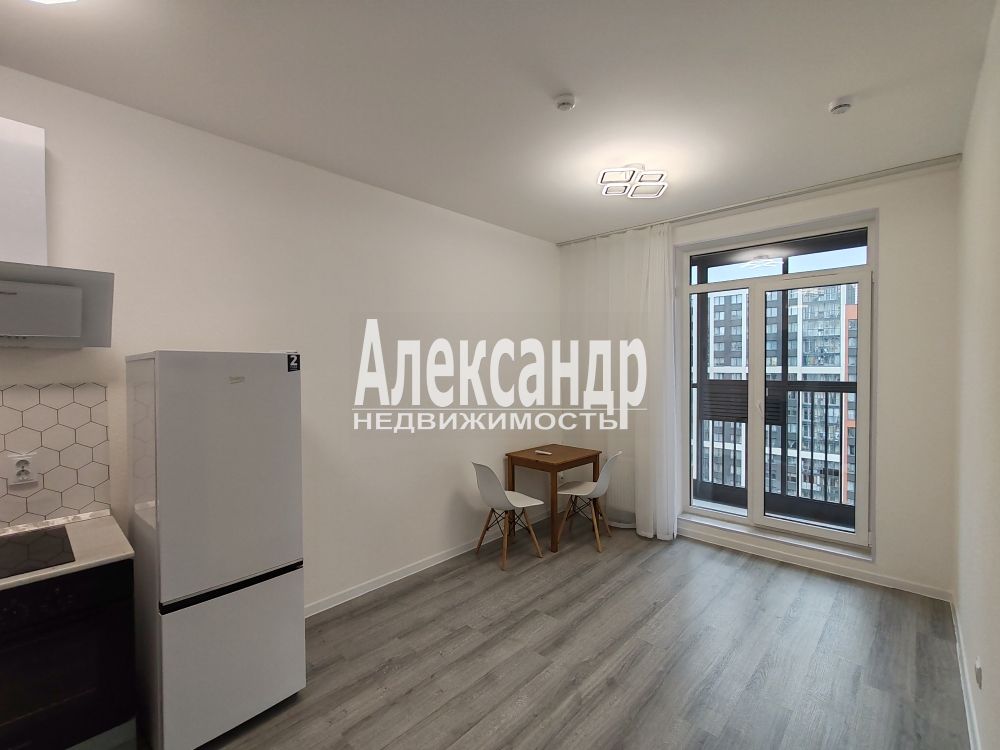 1-комнатная квартира площадью 35 м2