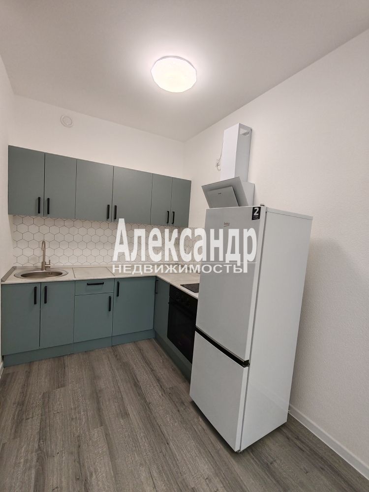 1-комнатная квартира площадью 35 м2