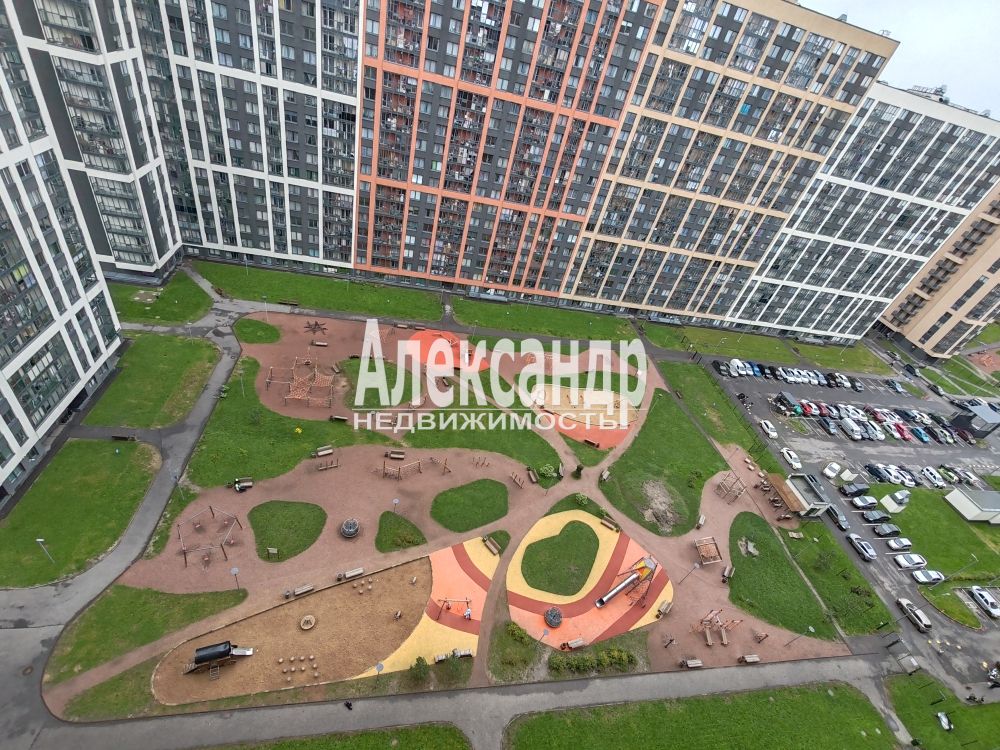 1-комнатная квартира площадью 35 м2