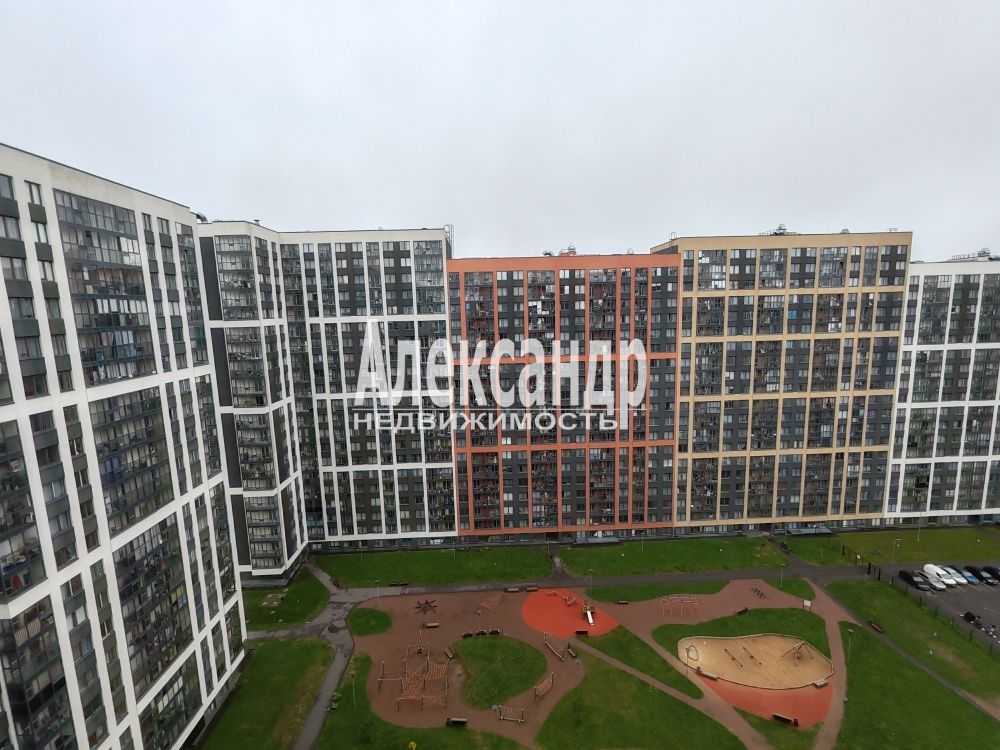 1-комнатная квартира площадью 35 м2