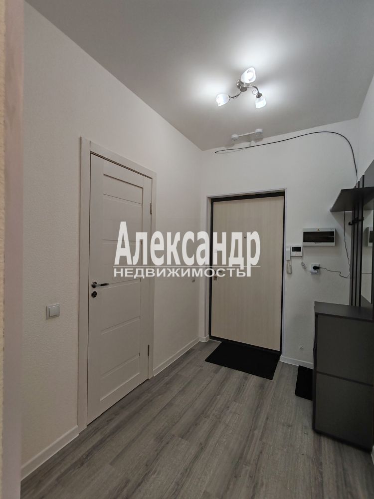 1-комнатная квартира (35м2) в аренду по адресу Ленинградская область, Всеволожский район, Бугры, Тихая улица, 3к2— фото 21 из 28