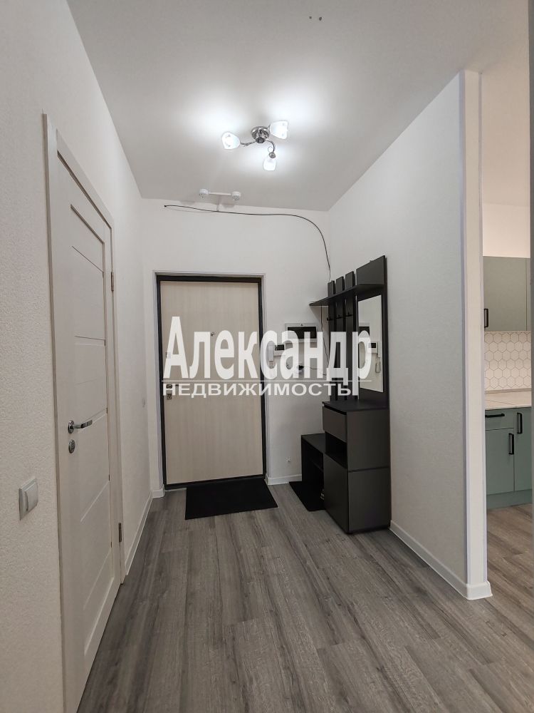 1-комнатная квартира (35м2) в аренду по адресу Ленинградская область, Всеволожский район, Бугры, Тихая улица, 3к2— фото 20 из 28