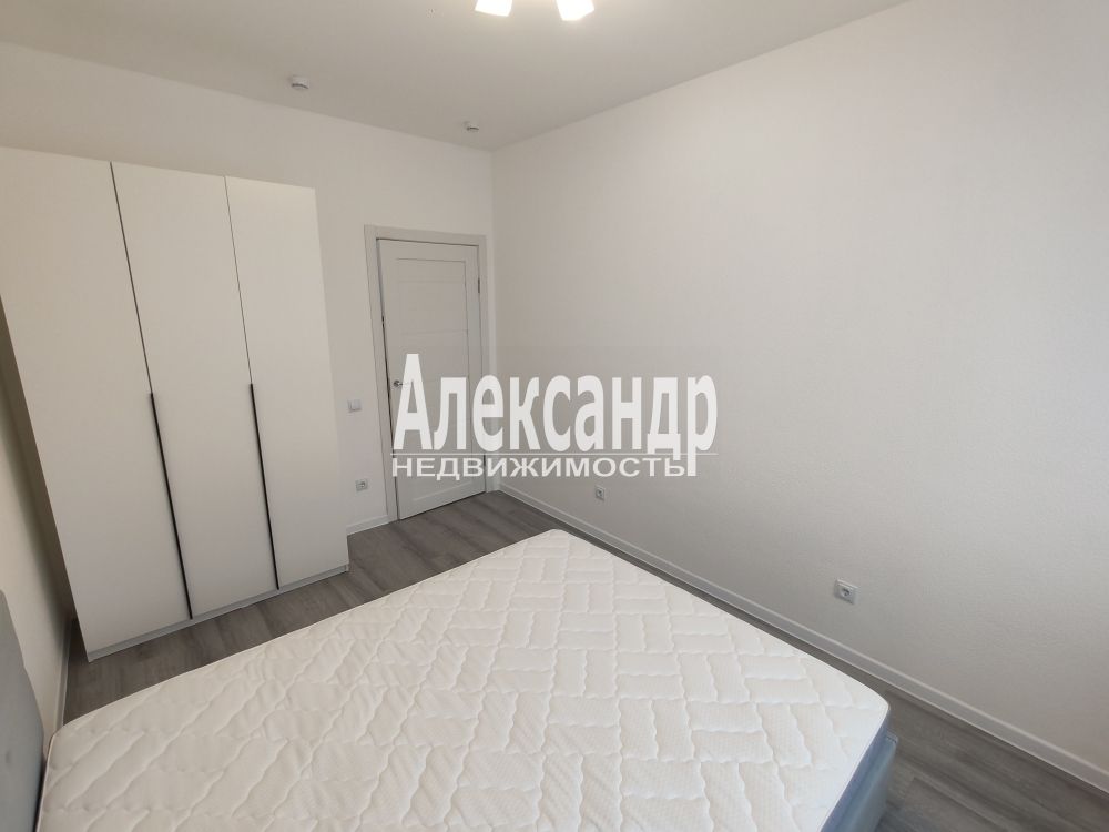 1-комнатная квартира (35м2) в аренду по адресу Ленинградская область, Всеволожский район, Бугры, Тихая улица, 3к2— фото 14 из 28