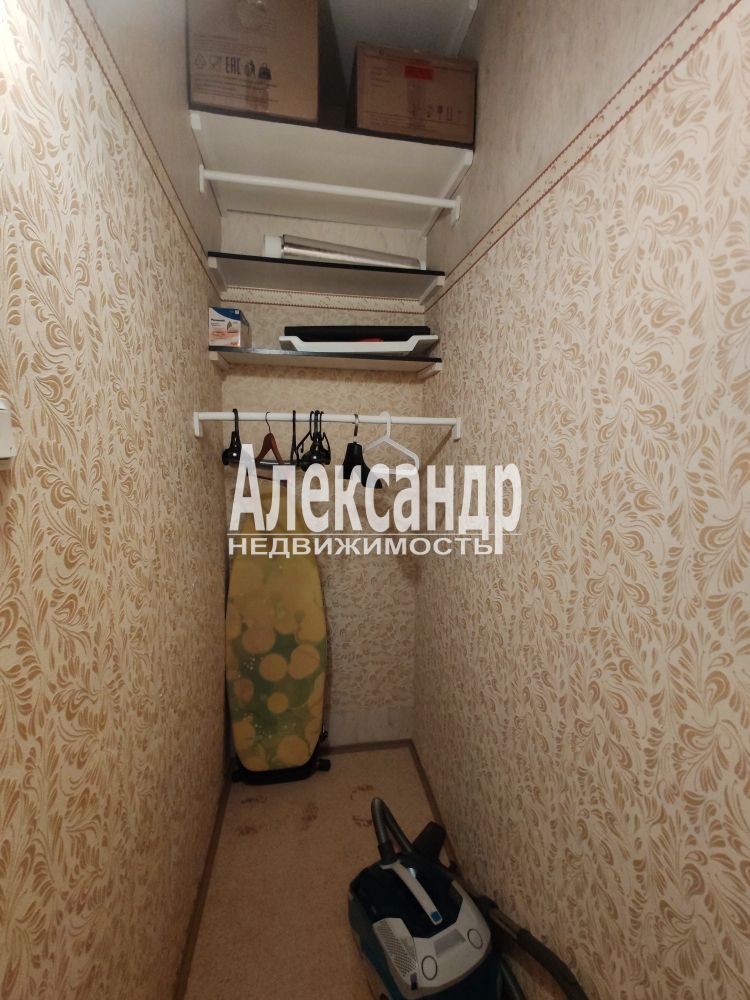 1-комнатная квартира (41м2) в аренду по адресу Санкт-Петербург, Социалистическая улица, 4— фото 20 из 30