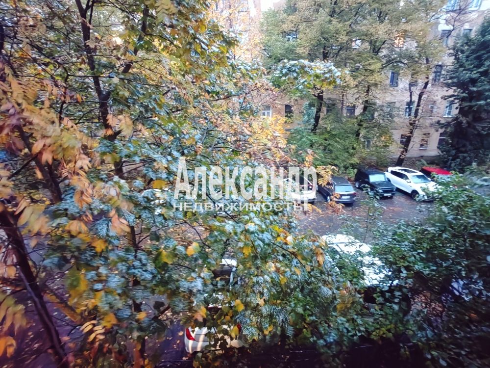 1-комнатная квартира (41м2) в аренду по адресу Санкт-Петербург, Социалистическая улица, 4— фото 18 из 30