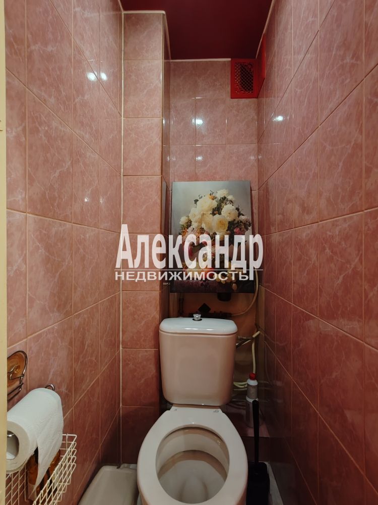 1-комнатная квартира (41м2) в аренду по адресу Санкт-Петербург, Социалистическая улица, 4— фото 24 из 30