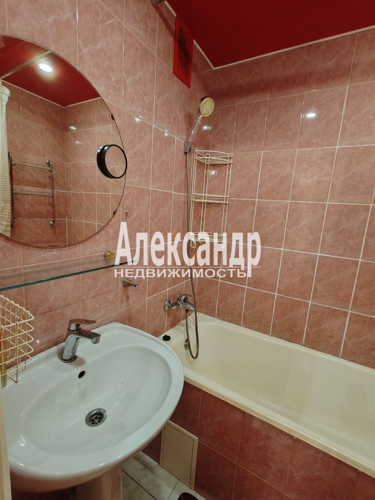 1-комнатная квартира (41м2) в аренду по адресу Санкт-Петербург, Социалистическая улица, 4— фото 22 из 30