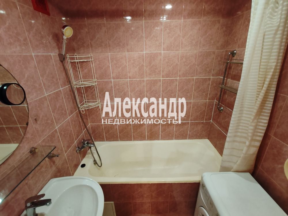 1-комнатная квартира (41м2) в аренду по адресу Санкт-Петербург, Социалистическая улица, 4— фото 21 из 30