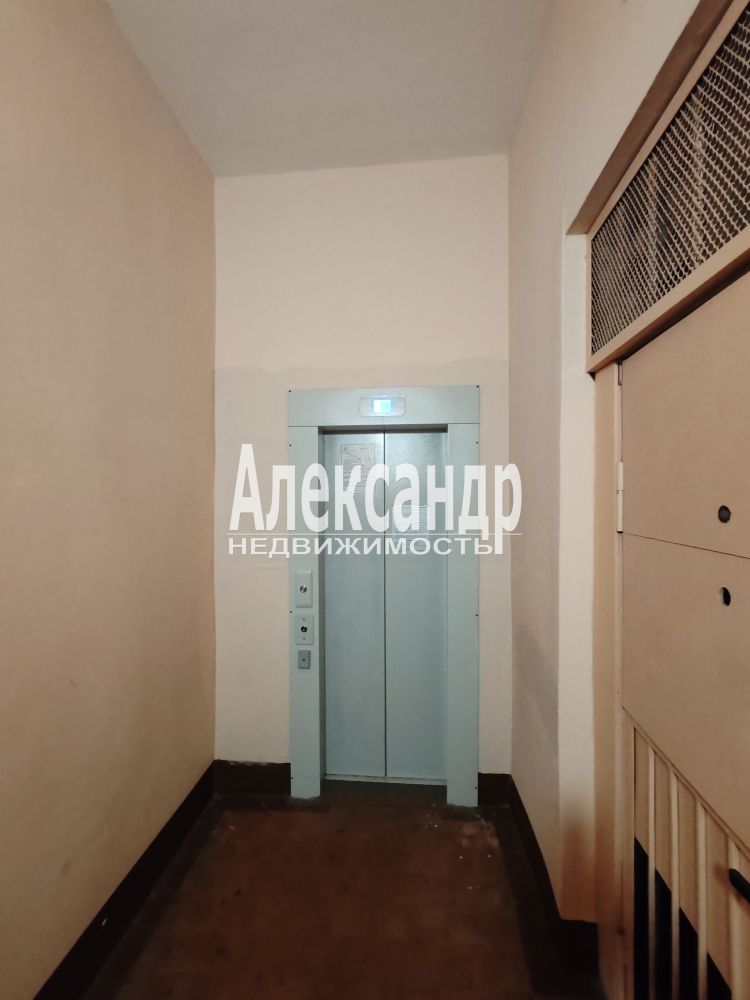 1-комнатная квартира (41м2) в аренду по адресу Санкт-Петербург, Социалистическая улица, 4— фото 26 из 30