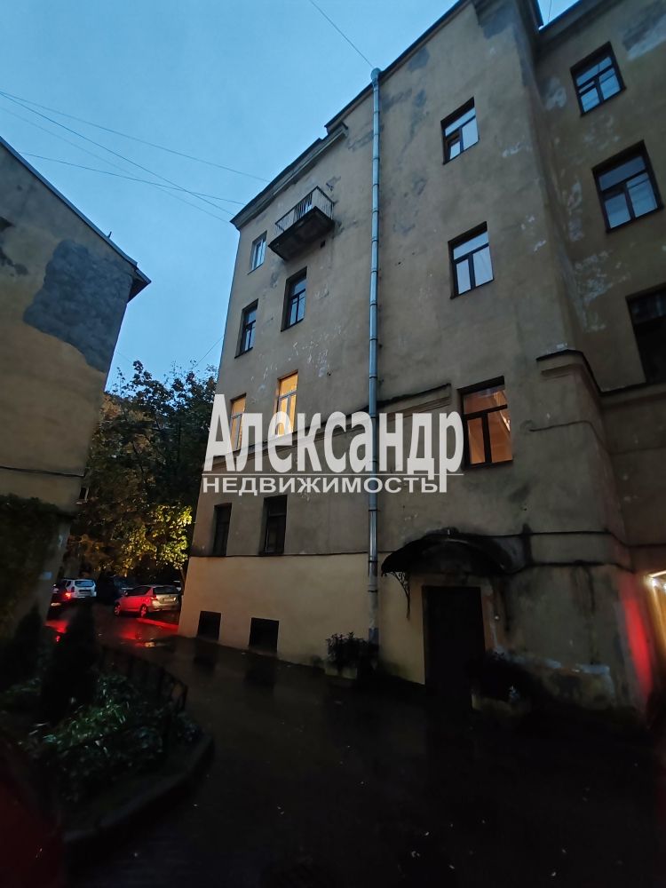 1-комнатная квартира (41м2) в аренду по адресу Санкт-Петербург, Социалистическая улица, 4— фото 27 из 30
