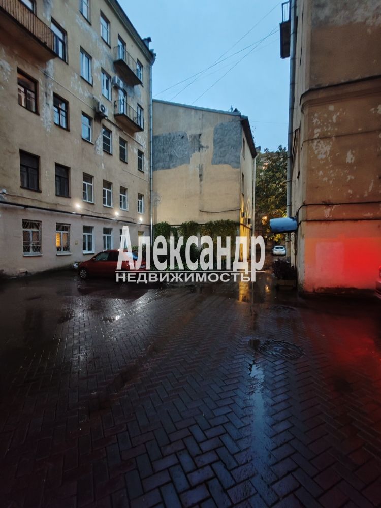 1-комнатная квартира (41м2) в аренду по адресу Санкт-Петербург, Социалистическая улица, 4— фото 28 из 30
